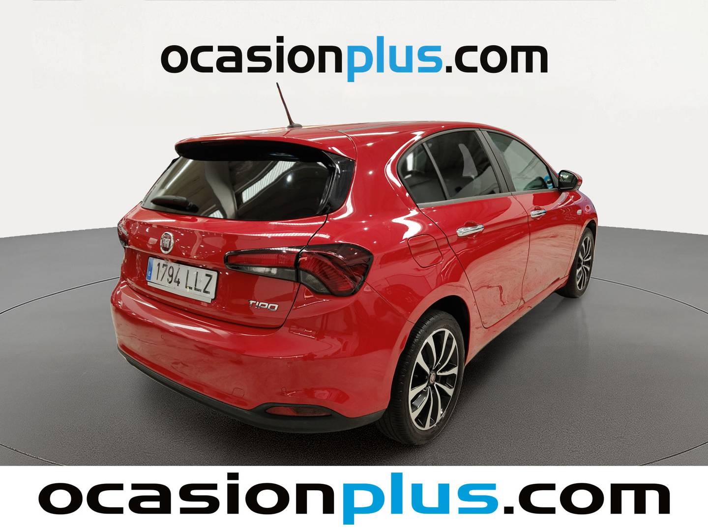 Foto trasera Fiat Tipo Fiat Tipo 1.4 Fire Lounge (95 CV) derecha