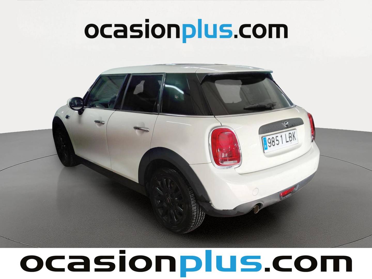 Foto trasera Mini MINI Mini MINI Cooper 5 Puertas 5 Puertas One (102 CV) izquierda