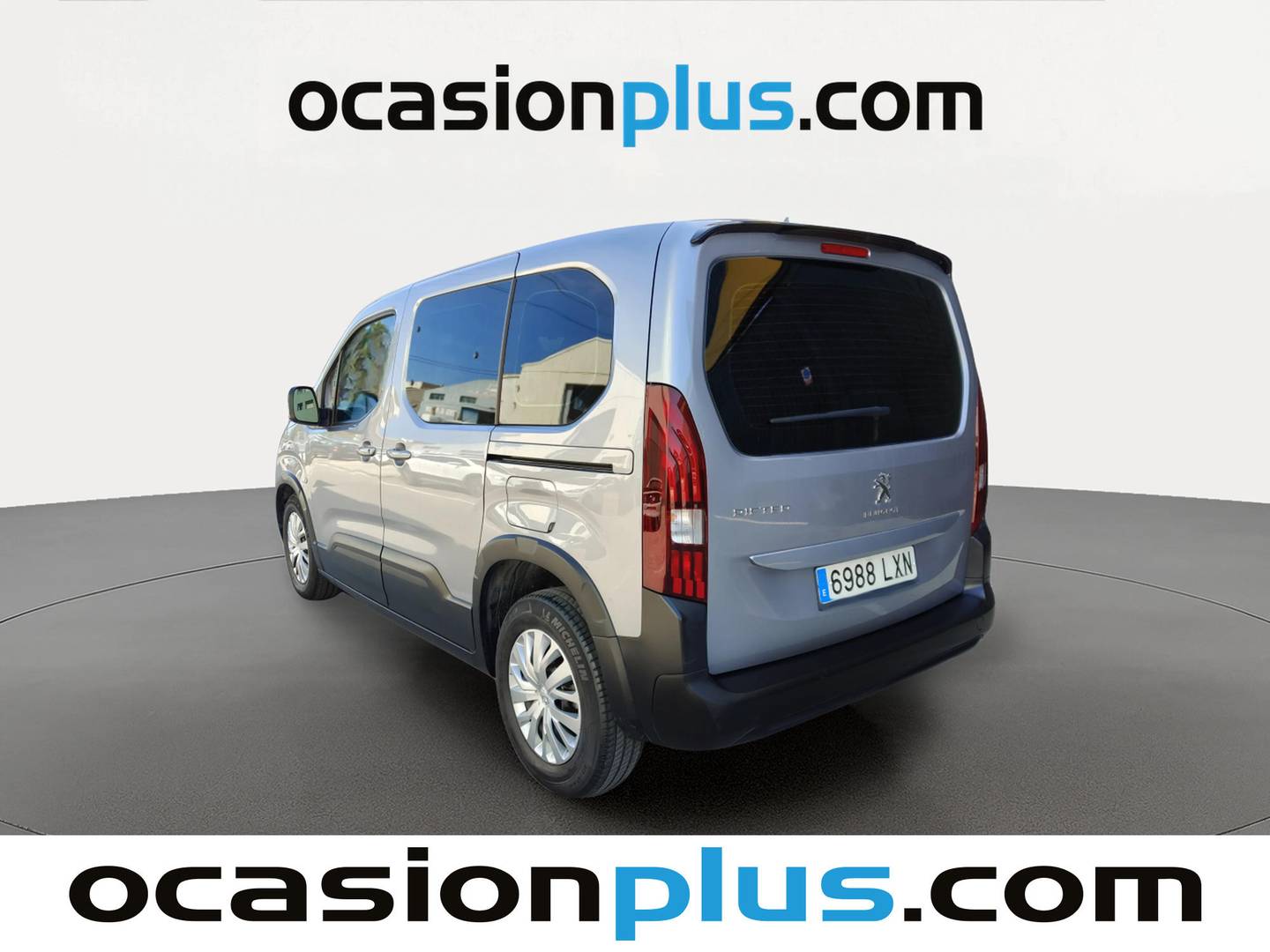 Foto trasera Peugeot Rifter Peugeot Rifter BlueHDi 100 Active Pack Standard  (100 CV) izquierda