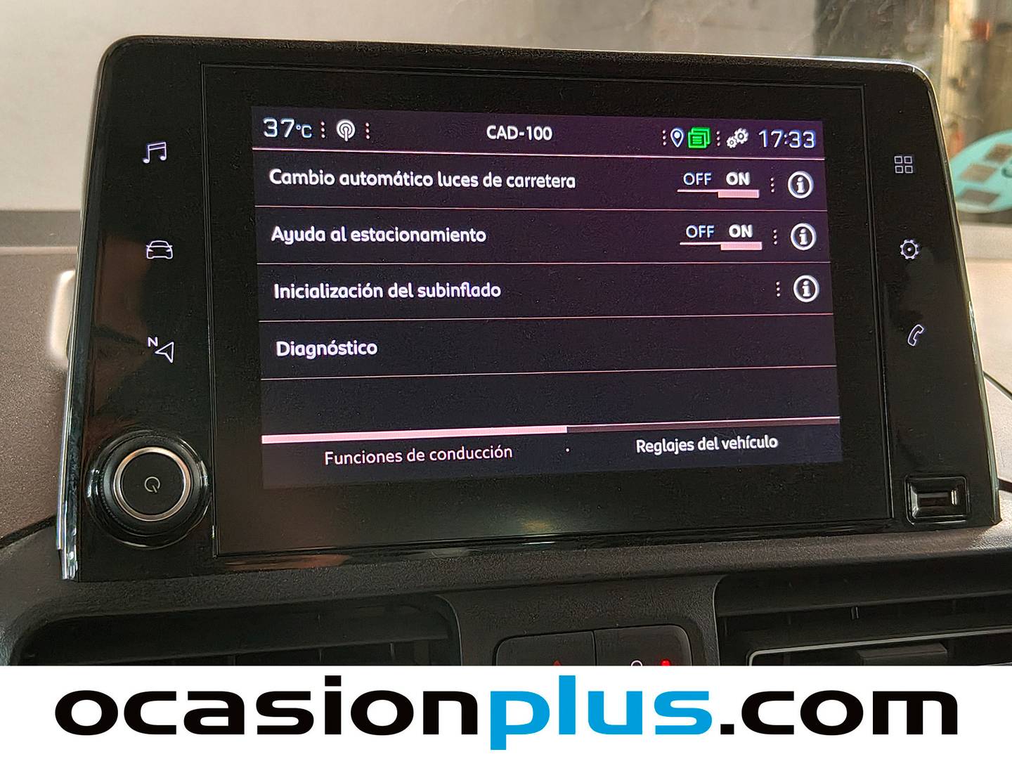 Acabados Peugeot Rifter Peugeot Rifter BlueHDi 130 GT Line Standard EAT8 (130 CV)