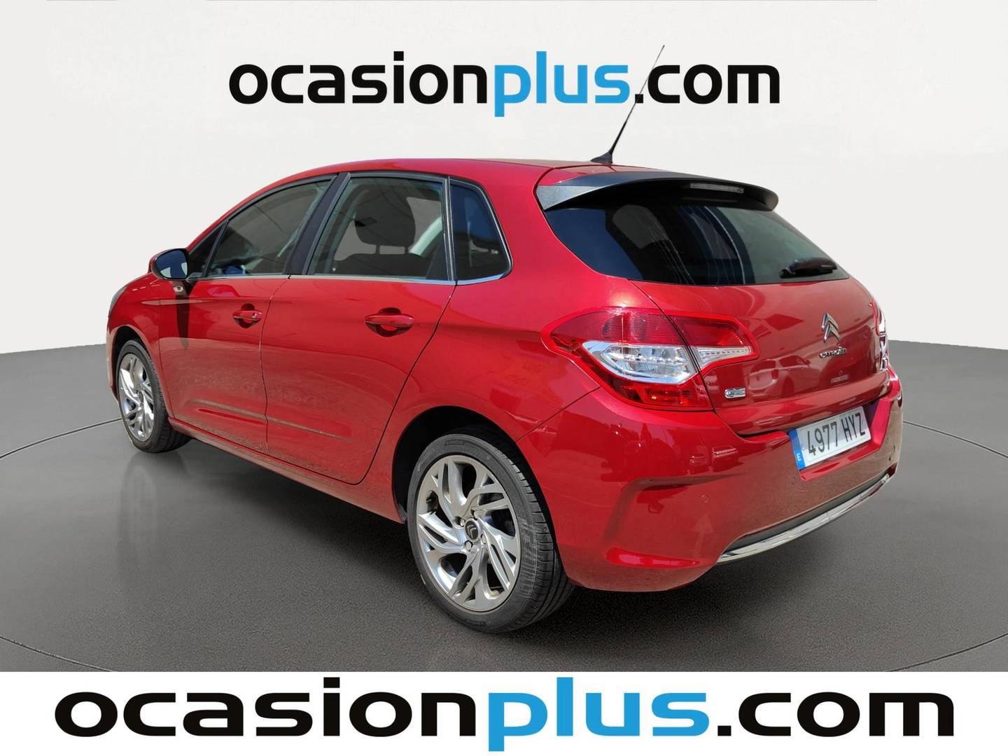 Foto trasera Citroën C4 Citroën C4 1.6 e-HDI Collection (114 CV) izquierda