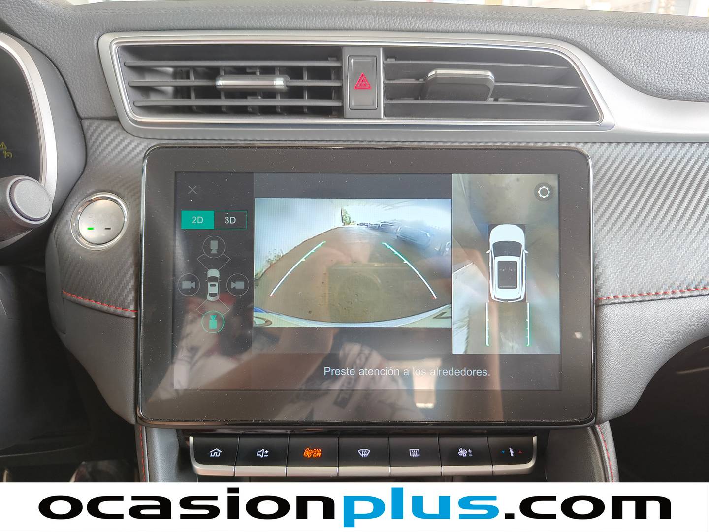 Extras del MG ZS MG ZS 1.0T Luxury Auto (111 CV)