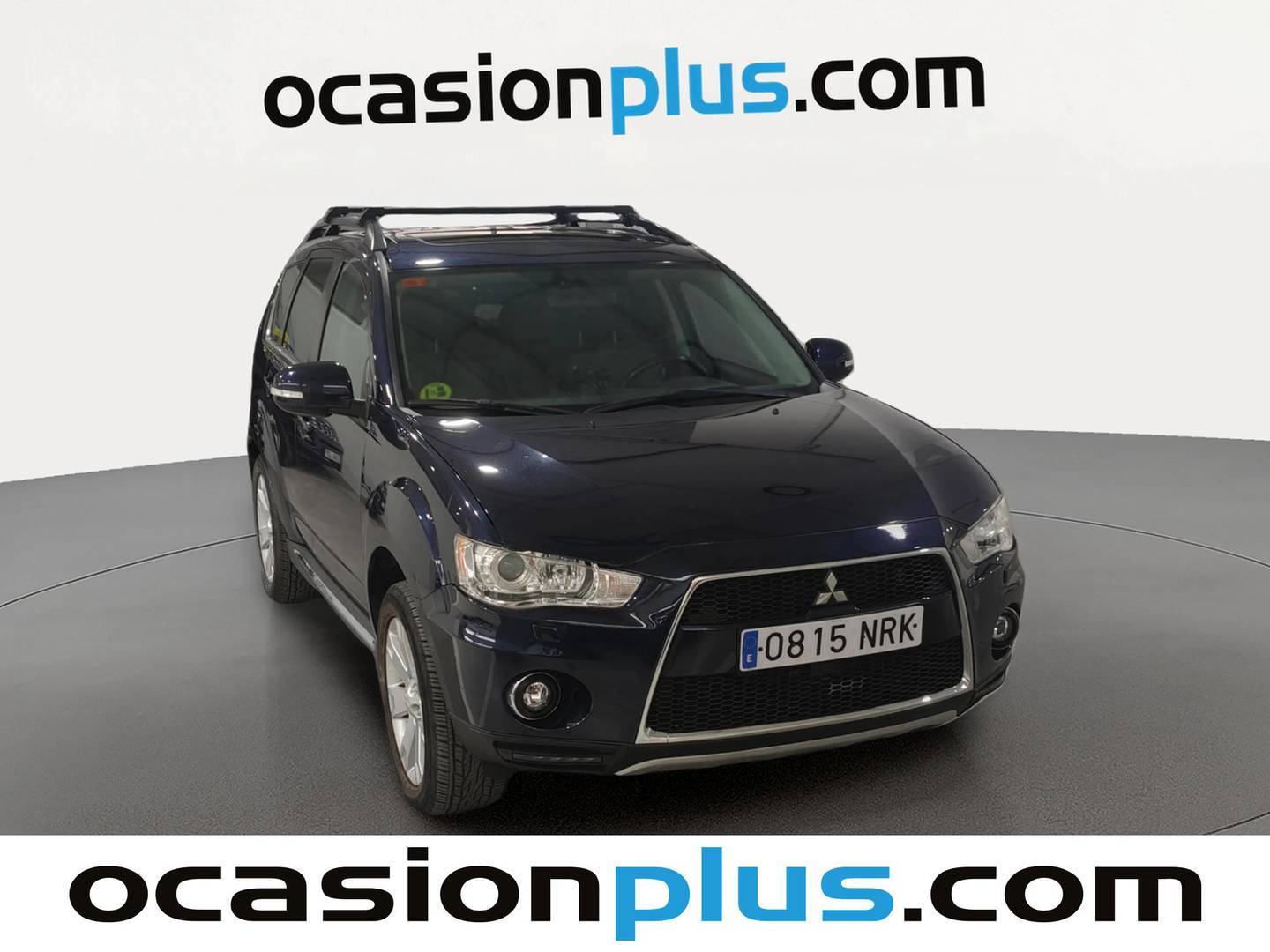 Foto delantera Mitsubishi Outlander Mitsubishi Outlander 220 DI-D SST Kaiteki (156 CV) 7 Plazas izquierda