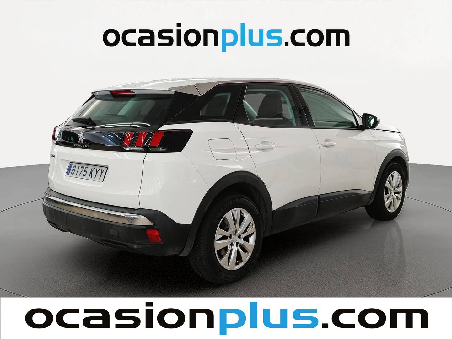Foto trasera Peugeot 3008 Peugeot 3008 BlueHDI 130 S&S Active (130 CV) derecha