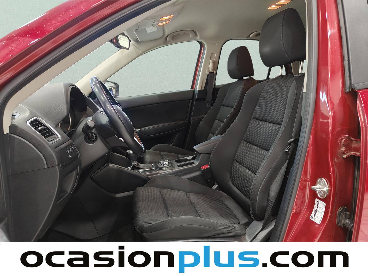 Foto asientos delanteros Mazda CX-5 Mazda CX-5 2.2 DE Black Tech Edition 2WD Aut. (150 CV)