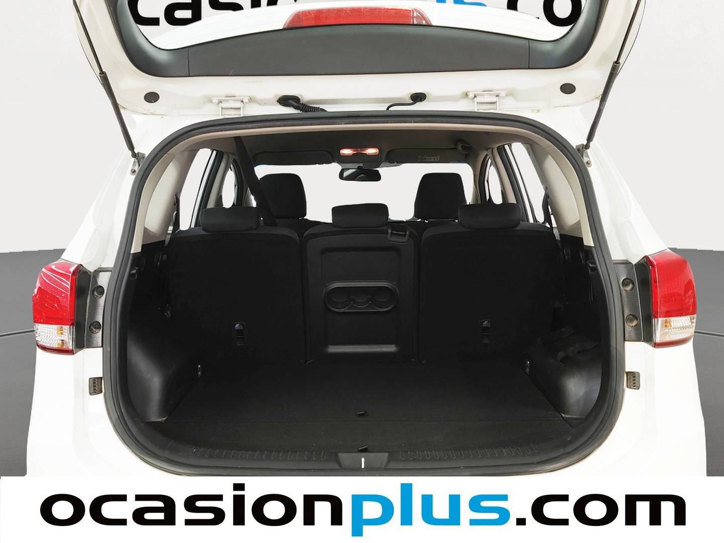 Fotos maletero KIA Carens KIA Carens 1.7 CRDi VGT Concept Eco-Dynam (115 CV)