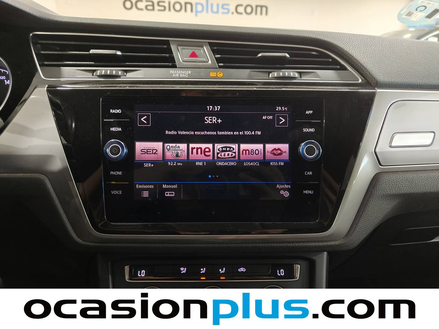 Volkswagen Touran Volkswagen Touran 1.2 TSI Edition BMT (110 CV) 7 PLAZAS manual