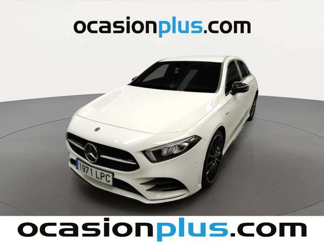 Mercedes Clase A 180 d (116 CV) Pack AMG de segunda mano