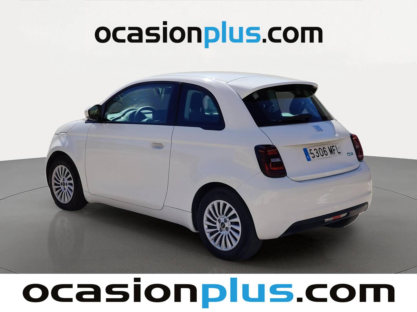 Foto trasera Fiat 500 Fiat 500 Electrico Monotrim 320km (118 CV) izquierda