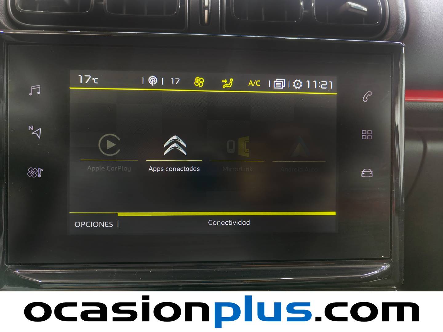 Extras del Citroën C3 Citroën C3 PureTech 110 S&S Shine EAT6 (110 CV)