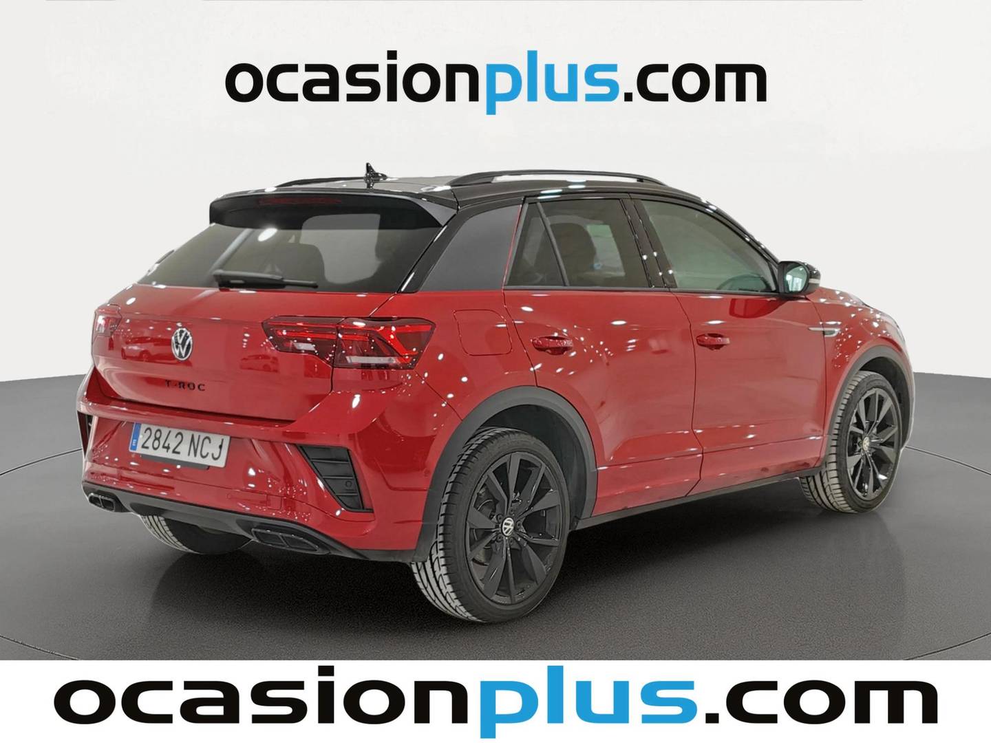 Foto trasera Volkswagen T-Roc Volkswagen T-Roc R-Line 1.5 TSI (150 CV) derecha