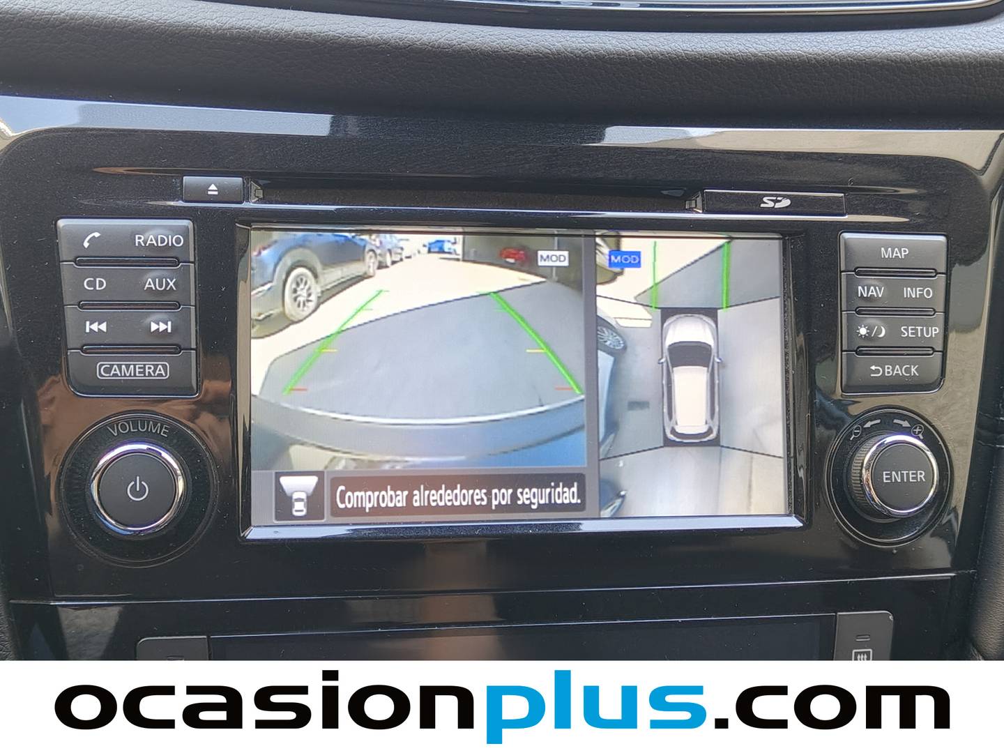 Extras del Nissan X-TRAIL Nissan X-Trail Visia dCi (150 CV)