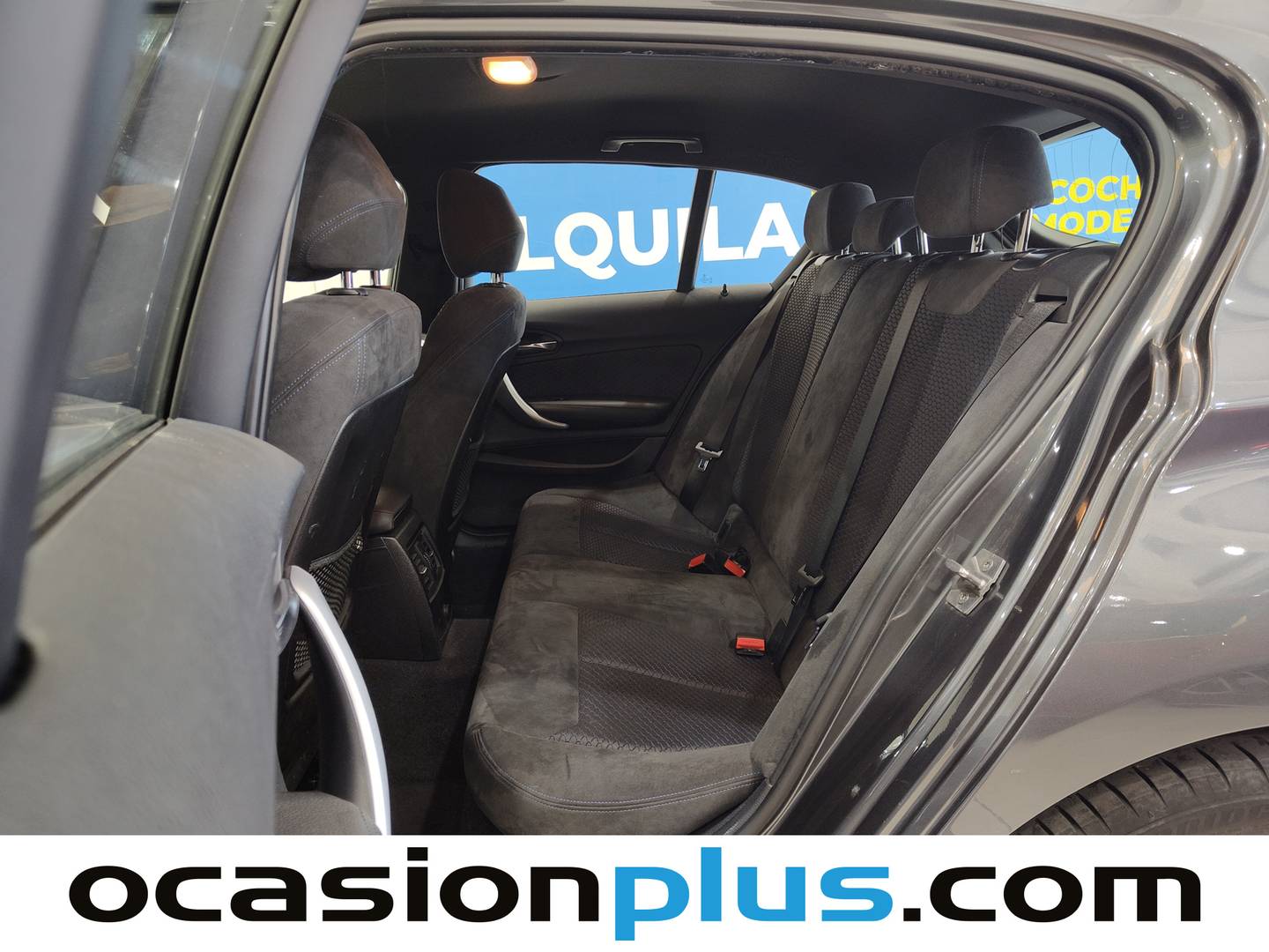 Foto asientos traseros BMW Serie 1 BMW Serie 1 118d (143 CV) Pack M