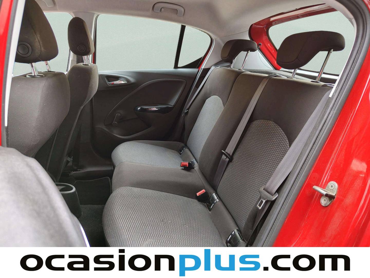 Foto asientos traseros Opel Corsa Opel Corsa 1.4 Selective (90 CV)