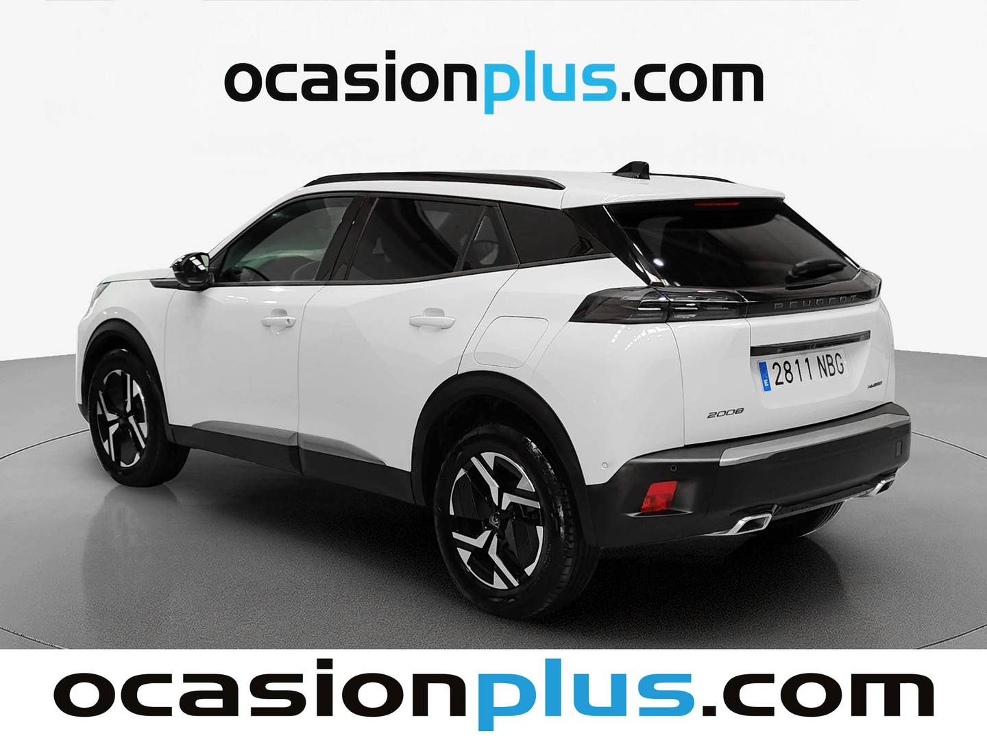 Foto trasera Peugeot 2008 Peugeot 2008 Allure Hybrid eDCS6 (145 CV) izquierda