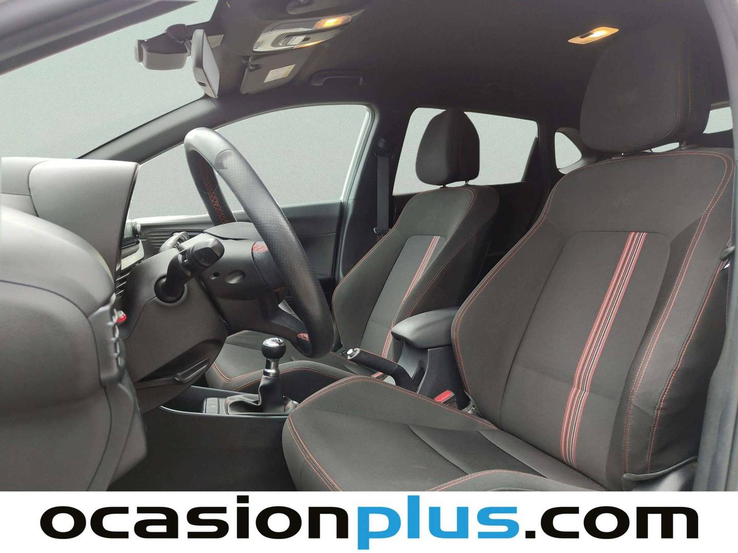 Foto asientos delanteros Hyundai i20 Hyundai i20 1.2 MPI N Line 30 Aniversario (84 CV)