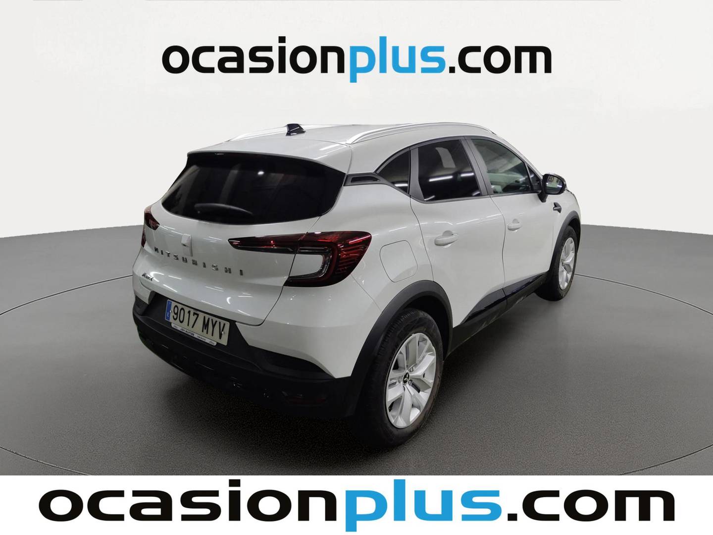 Foto trasera Mitsubishi ASX Mitsubishi ASX 100T Motion (91 CV) derecha