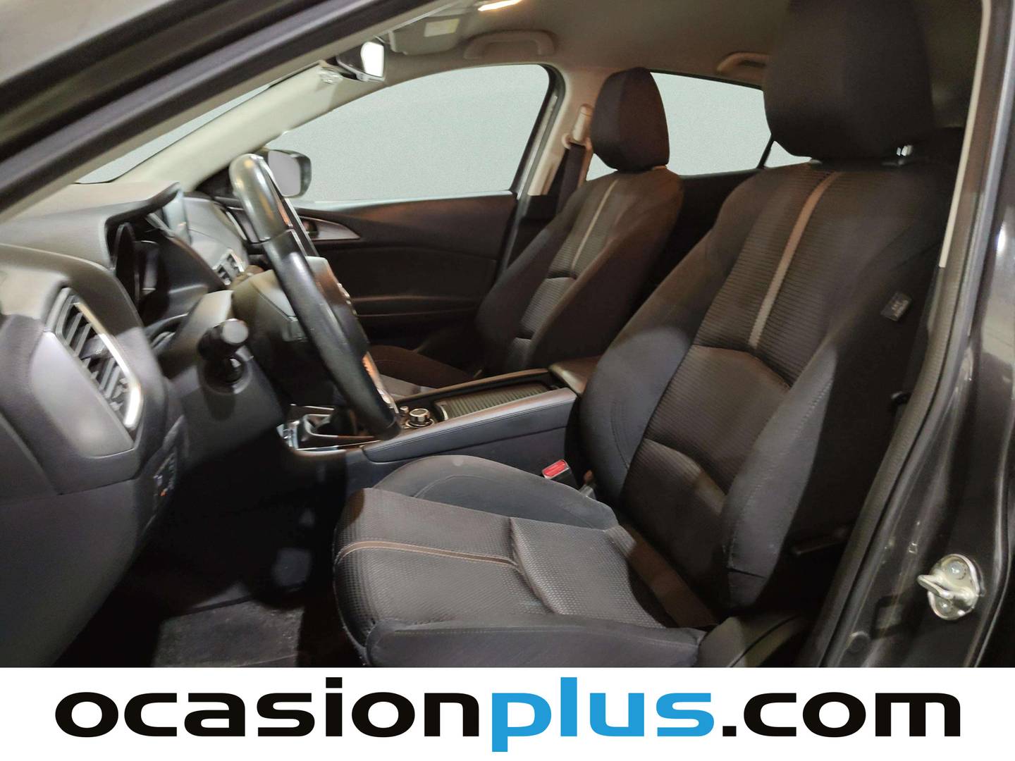 Foto asientos traseros Mazda Mazda3 Mazda Mazda 3 2.0 GE Luxury+Navegador MT (120 CV)