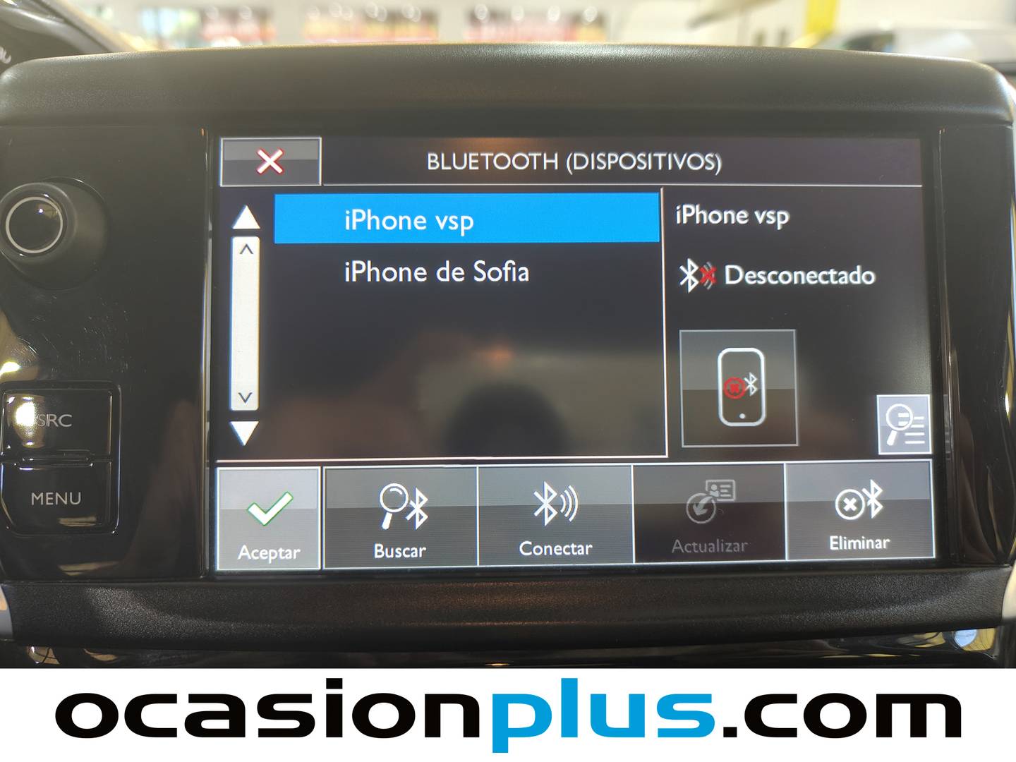 Equipamiento del Peugeot 2008 Peugeot 2008 PureTech 110 S&S Allure (110 CV)
