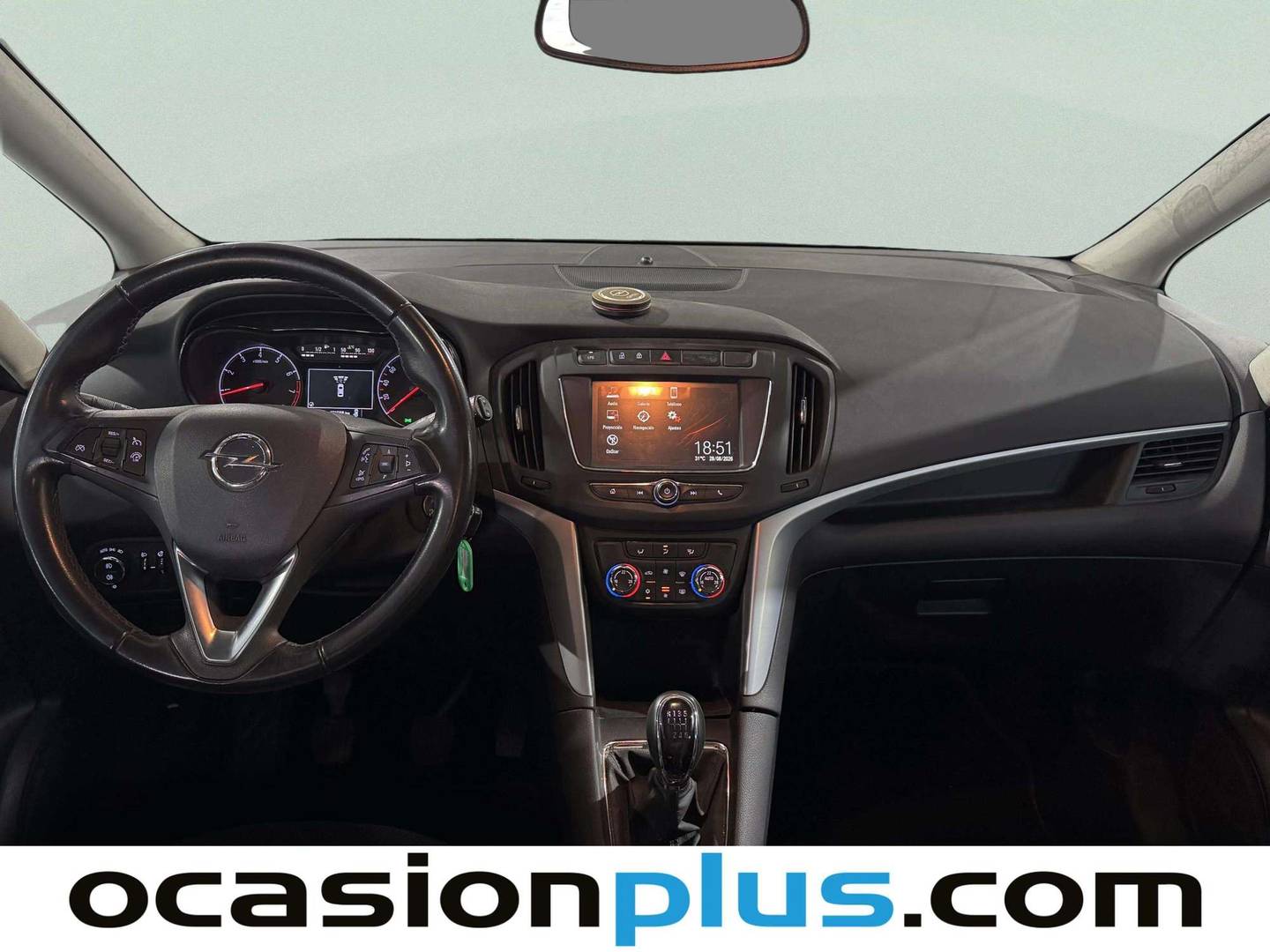 Opel Zafira Opel Zafira 1.4 Turbo GLP Selective (140 CV) de ocasión