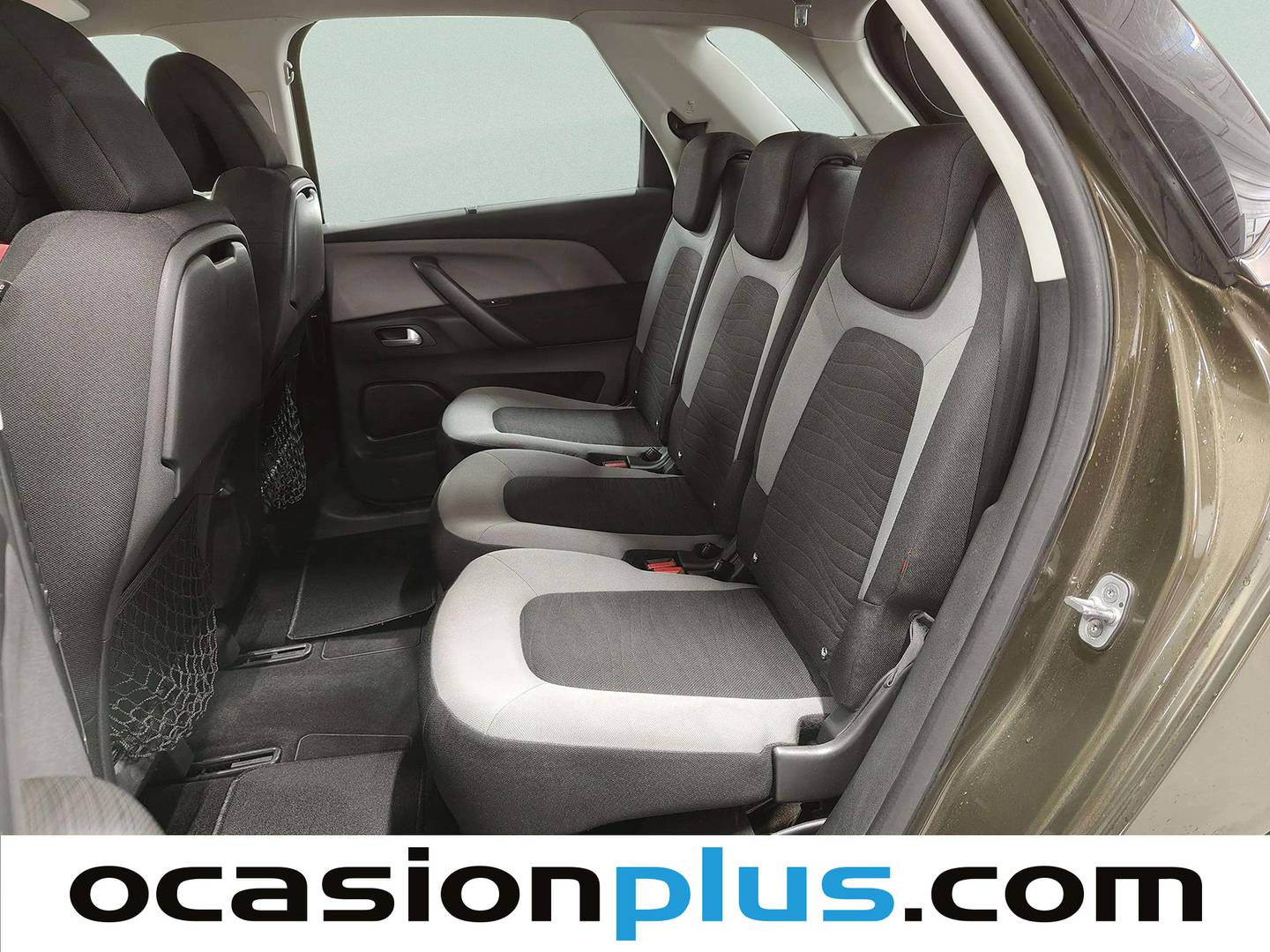 Foto asientos traseros Citroën C4 Picasso Citroën C4 Picasso 1.6 e-HDI Intensive ETG6 (115 CV)