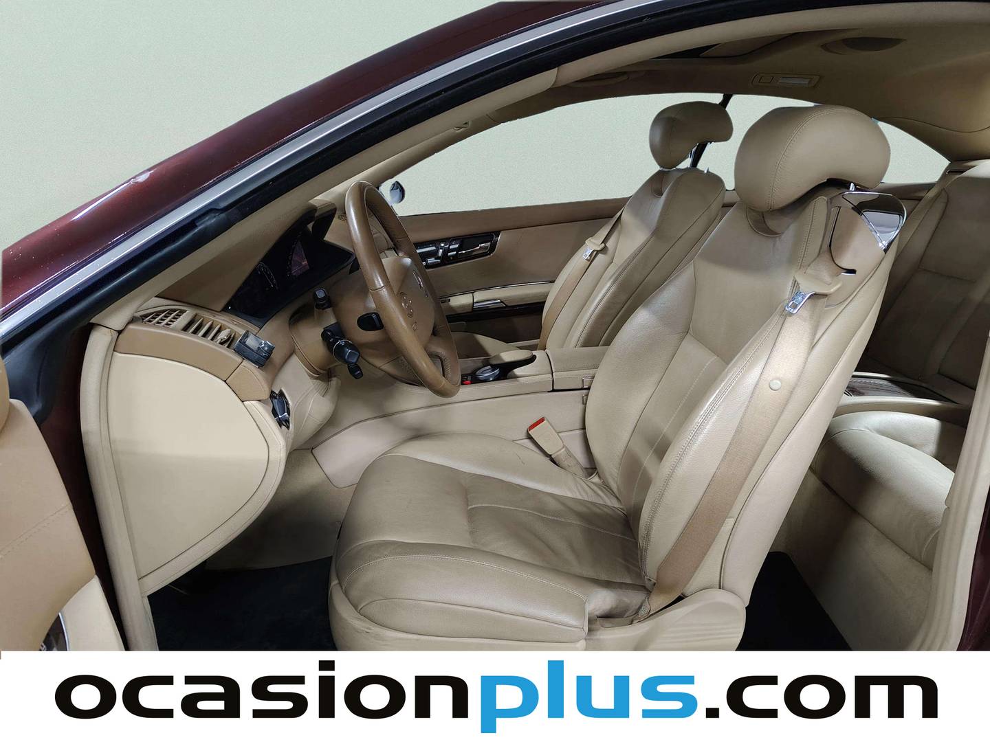 Foto asientos delanteros Mercedes Clase CL Mercedes-Benz Clase CL CL 500 (388 CV)