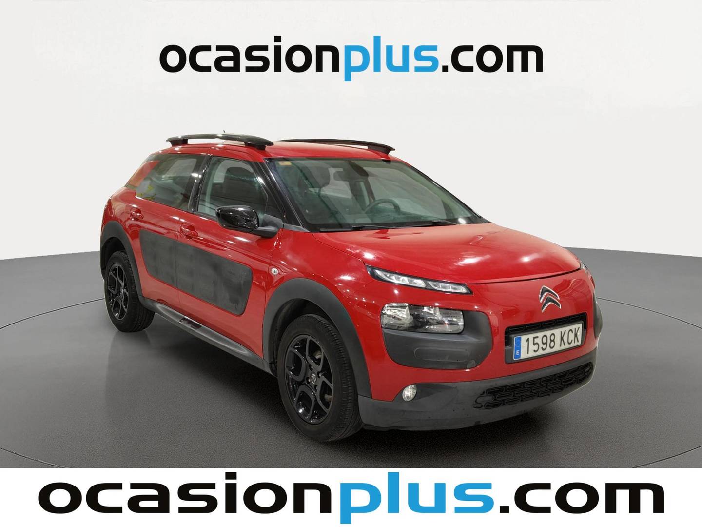 Foto del certificado del Citroën C4 Cactus Citroën C4 Cactus PureTech 82 Feel (82 CV)