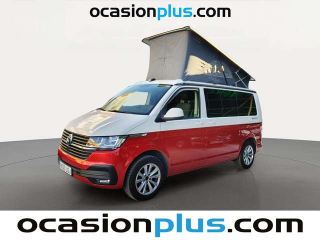 Volkswagen California Beach Tour 2.0 TDI BMT (150 CV) DSG 7 Plazas de segunda mano
