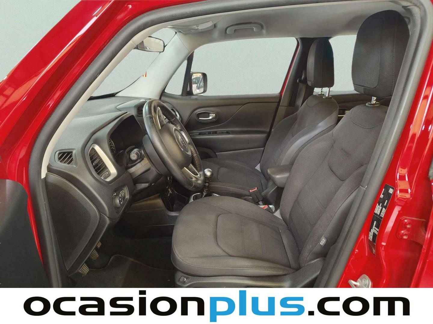 Foto asientos delanteros Jeep Renegade Jeep Renegade 1.6 Multijet Limited 4x2 (120 CV)
