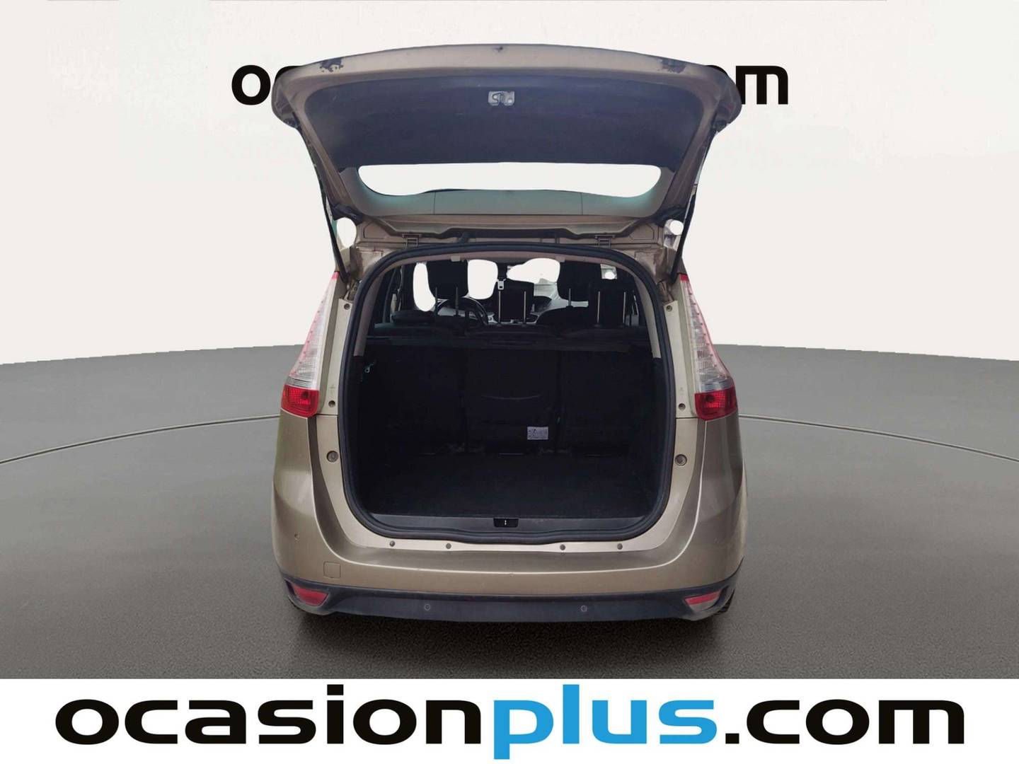 Fotos maletero Renault Grand Scénic Renault Grand Scenic Dynamique Energy dCi (110 CV)