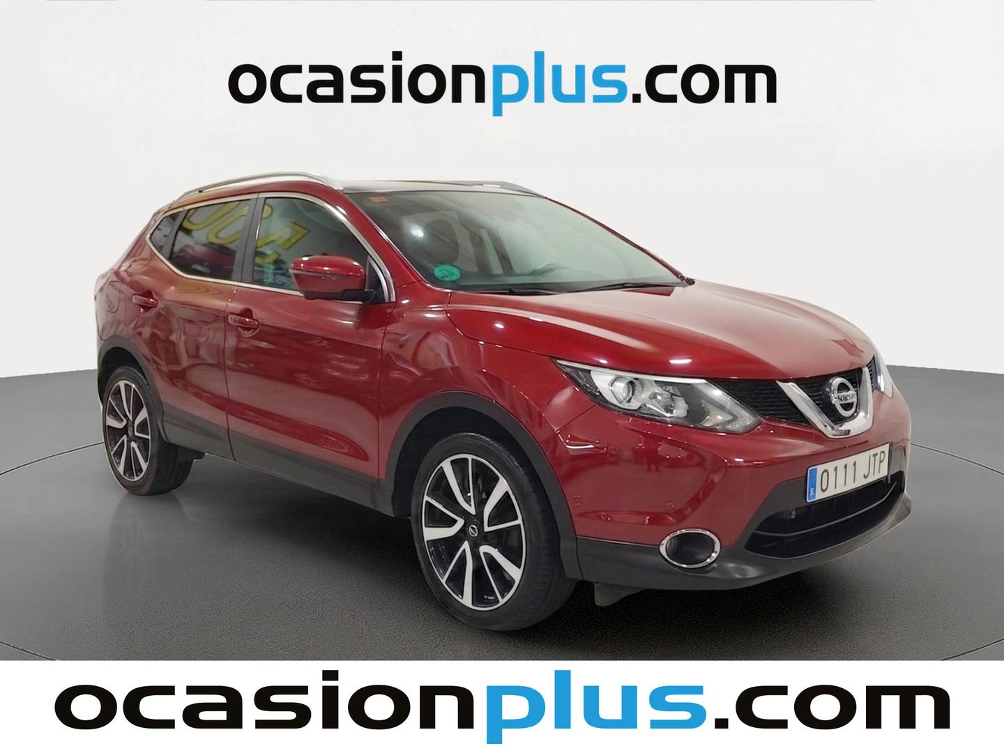 Foto delantera Nissan QASHQAI Nissan Qashqai dCi 130 Tekna 4x2 XTronic (130 CV) derecha