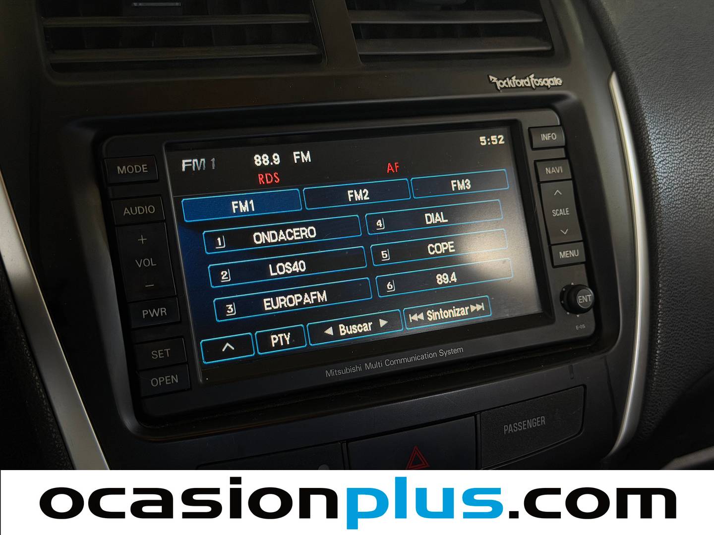 Mitsubishi ASX Mitsubishi ASX 200 DI-D Motion 4WD (150 CV) km 0