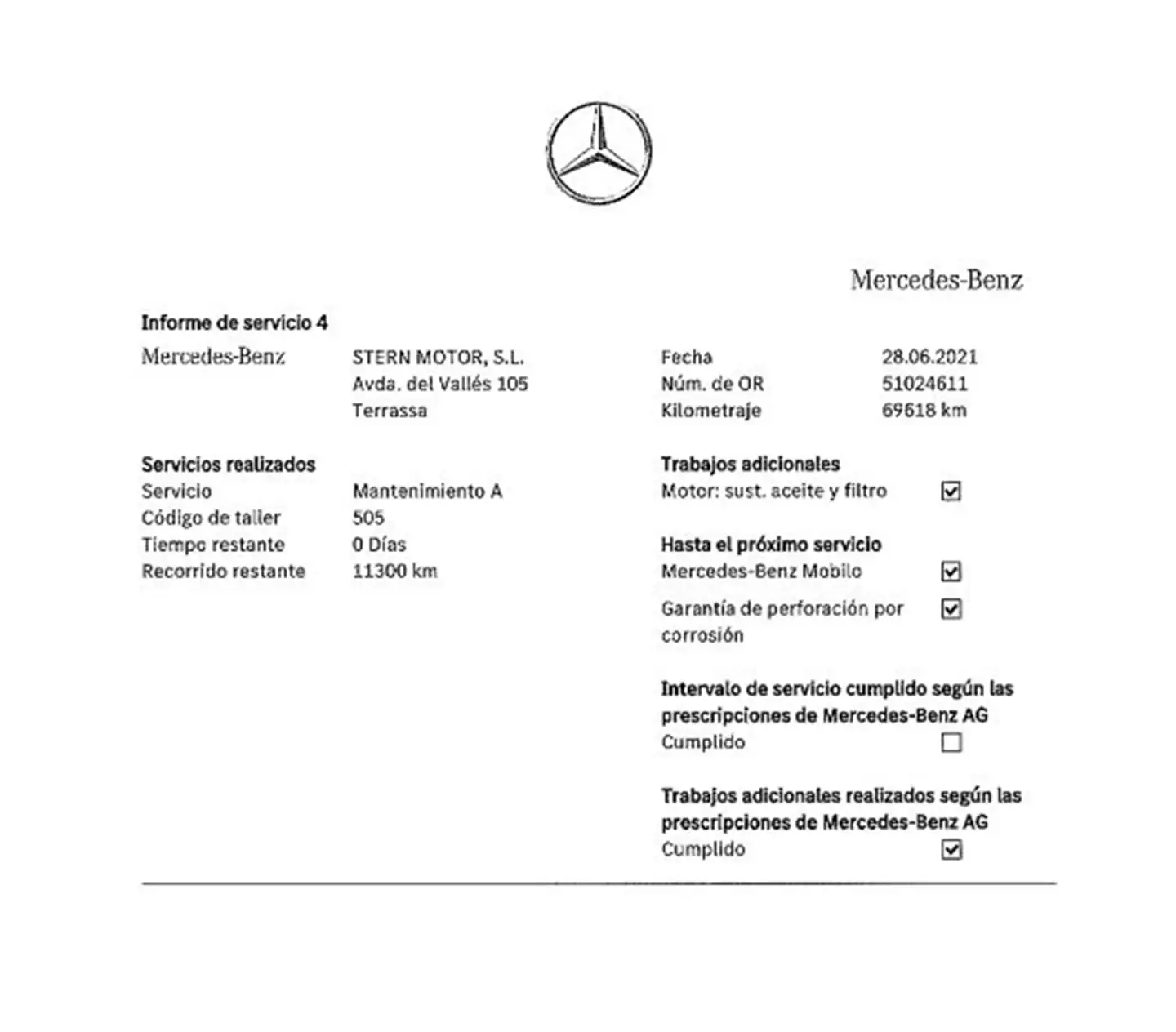 Mantenimiento