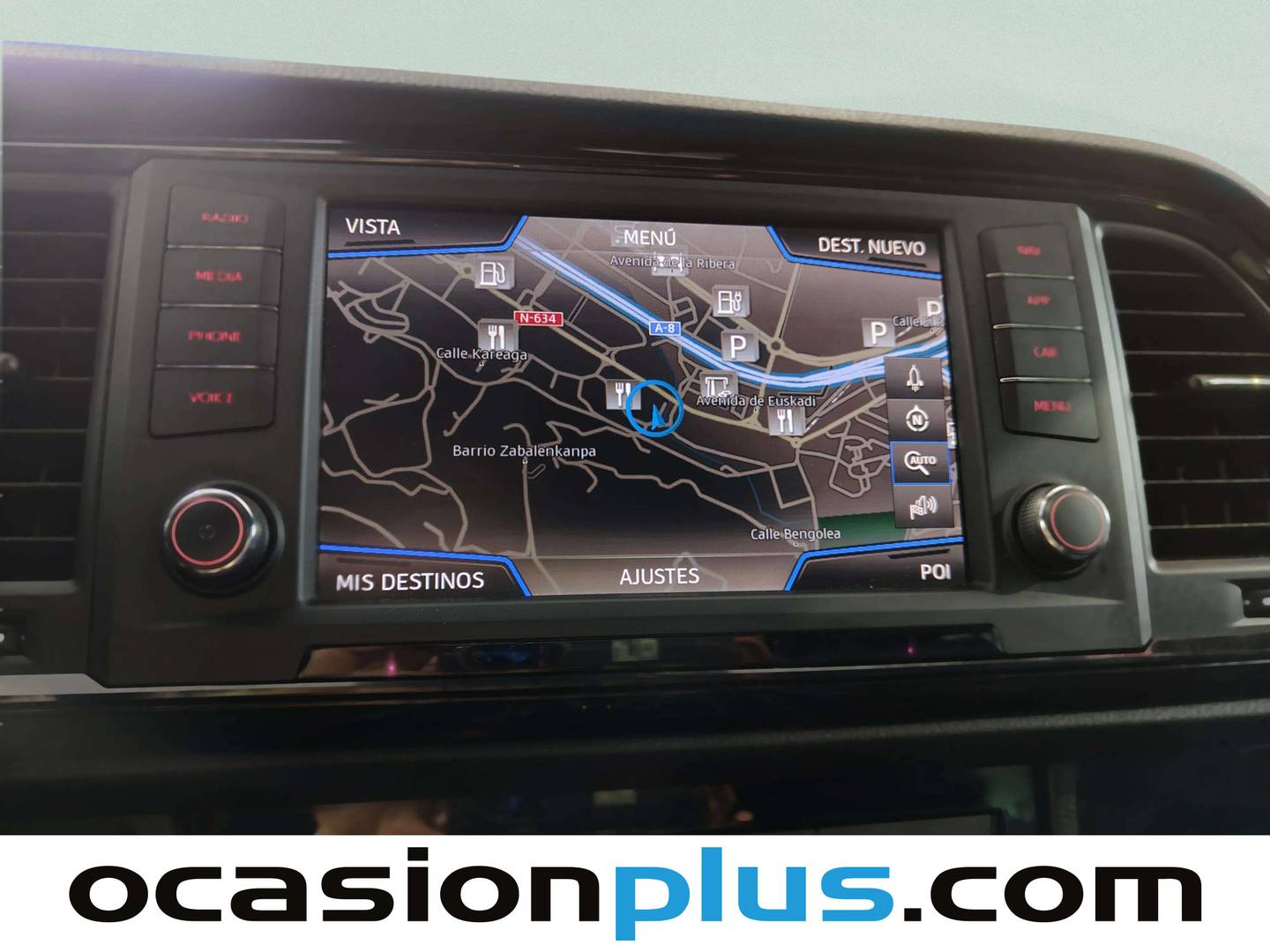 Extras y acabados del Cupra Ateca CUPRA Ateca 2.0 TSI S&S 4Drive DSG (300 CV)