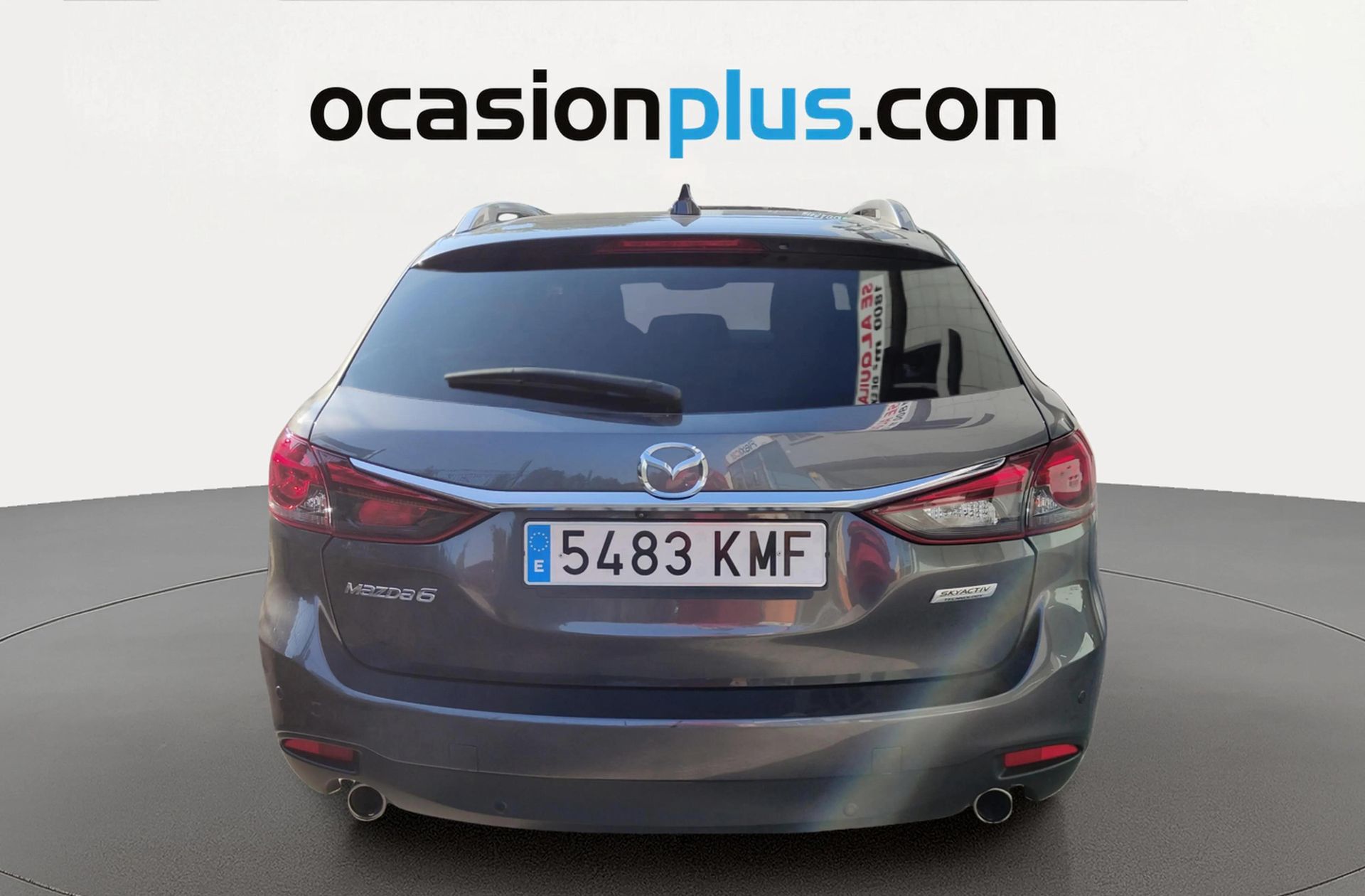 Mazda Mazda6 2.2 DE Wagon Luxury - foto 17
