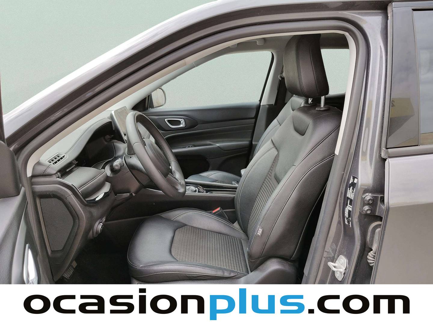 Foto asientos delanteros Jeep Compass Jeep Compass 1.5 MHEV Night Eagle DCT (130 CV)