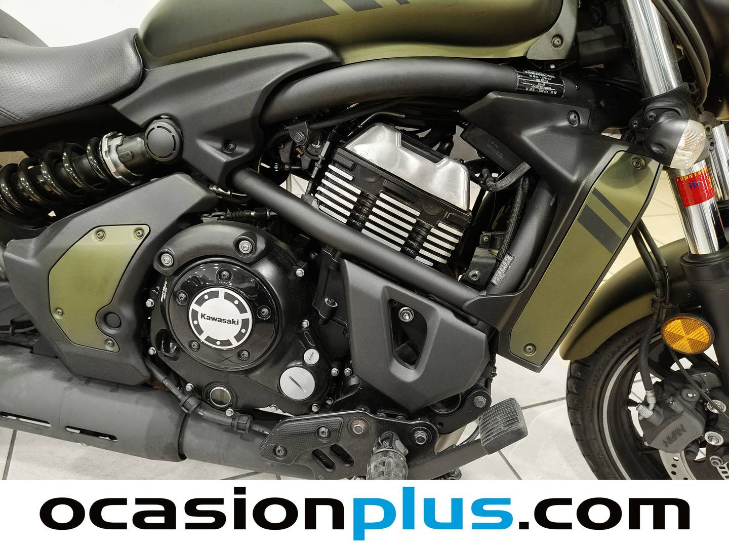 Kawasaki Vulcan S Kawasaki Vulcan S (61CV) seminuevo