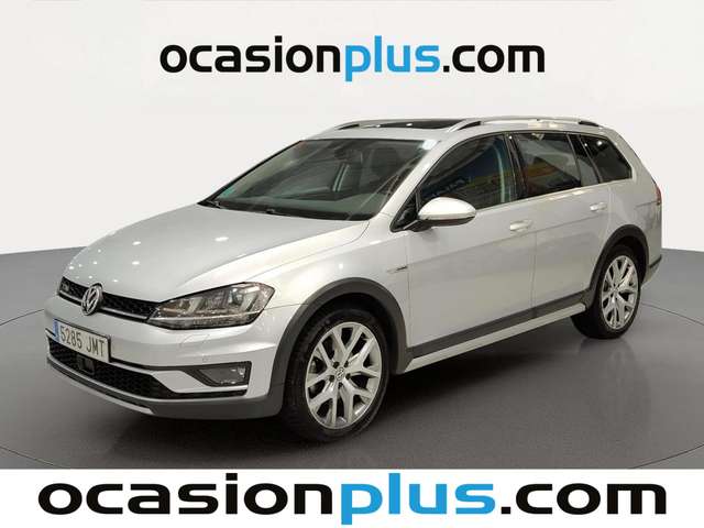 Volkswagen Golf Alltrack Alltrack 2.0 TDI BMT 4Motion DSG (184 CV) de segunda mano