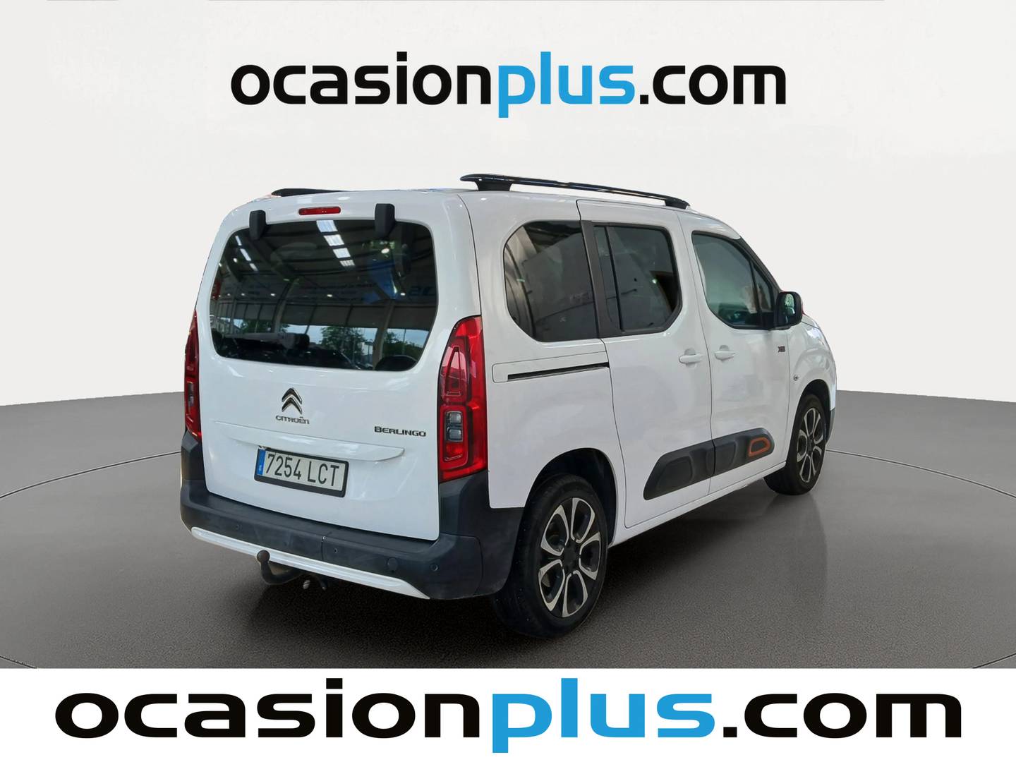 Foto trasera Citroën Berlingo Citroën Berlingo BlueHDi 130 S&S Talla M Shine EAT8 (130 CV) Pack XTR derecha