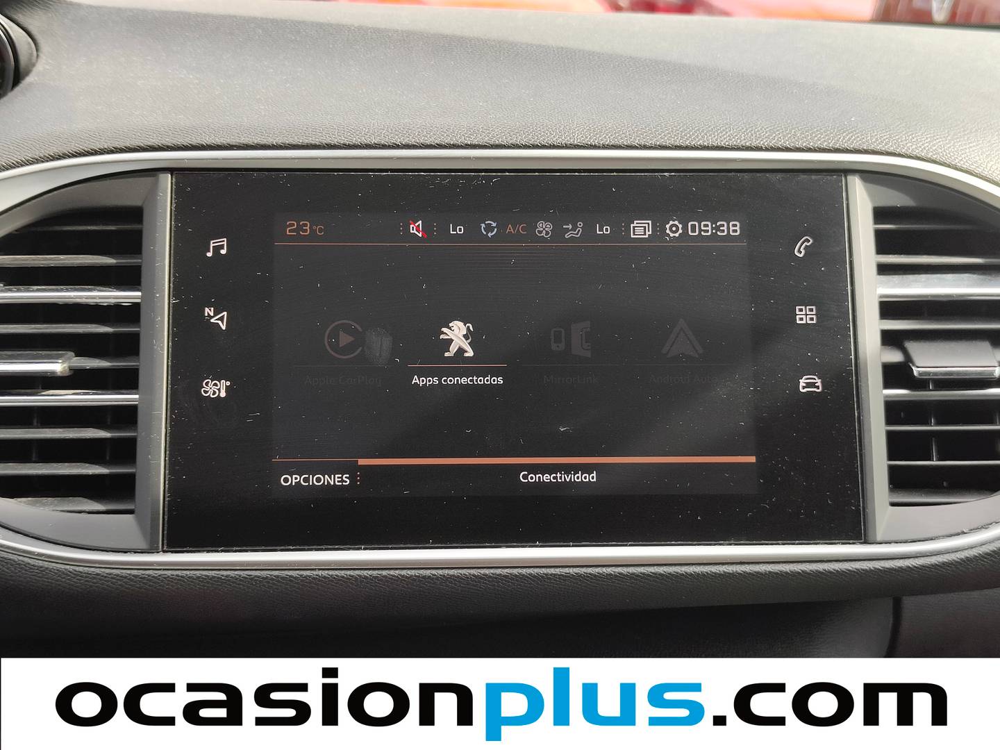Equipamiento del Peugeot 308 Peugeot 308 PureTech 130 S&S Allure (130 CV)