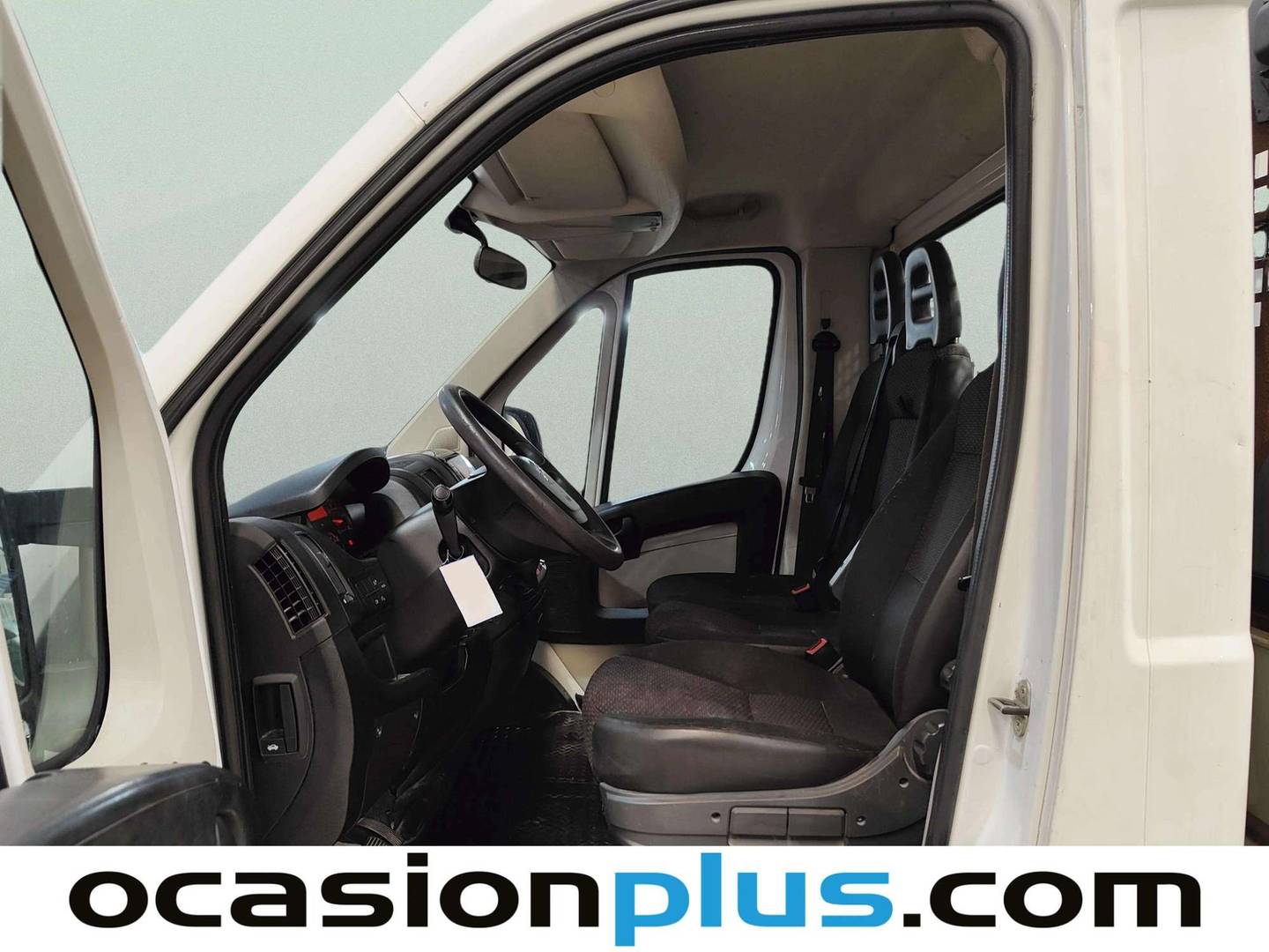 Foto asientos delanteros Citroën Jumper Citroën Jumper Chasis BlueHDi 130 35 L3 (131 CV)