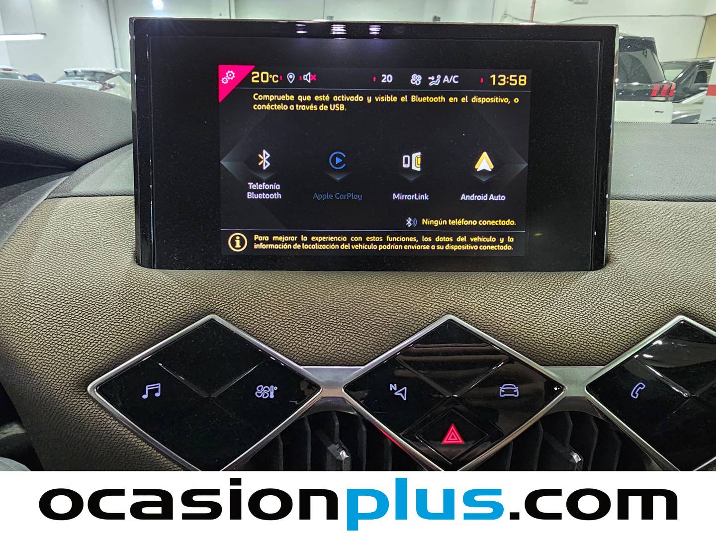 Extras del DS DS 3 Crossback DS DS3 Crossback BlueHDi 110 So Chic  (110 CV)
