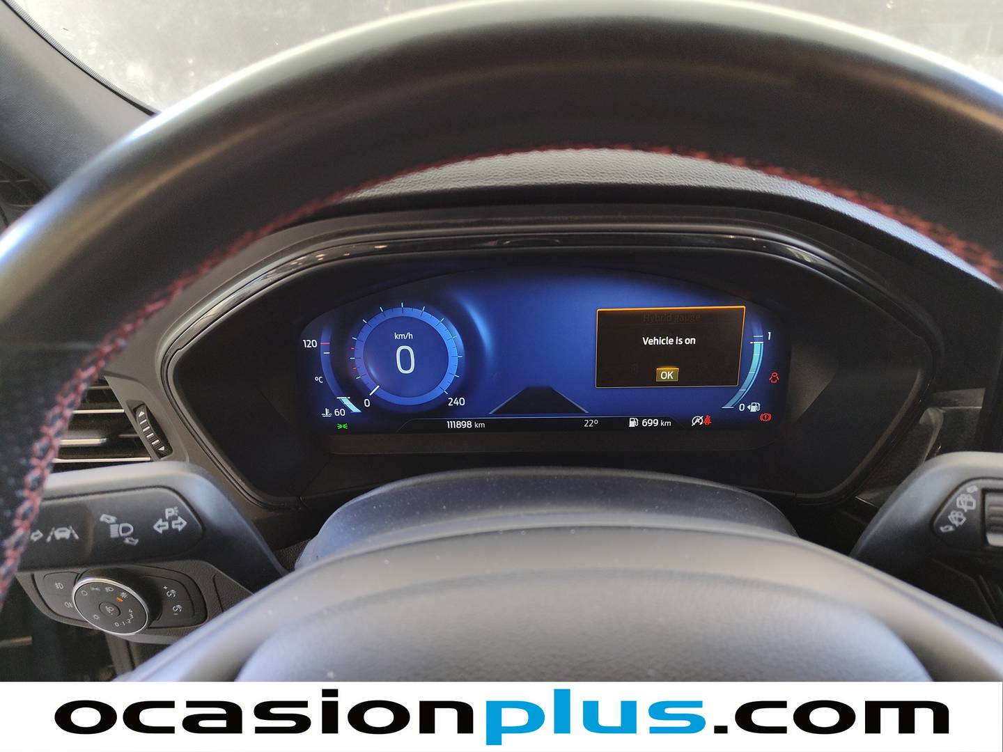 Ford Focus Ford Focus 1.0 Ecoboost MHEV ST-Line (125 CV) km 0