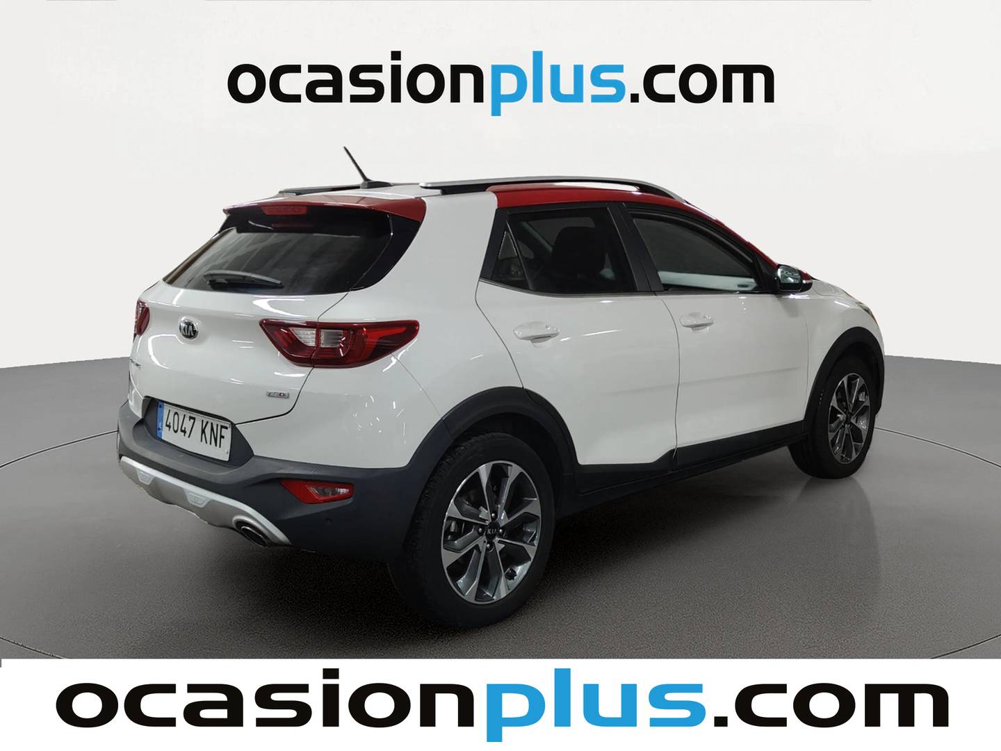 Foto trasera KIA Stonic KIA Stonic 1.0 T-GDi Eco-Dynamic Drive (120 CV) izquierda