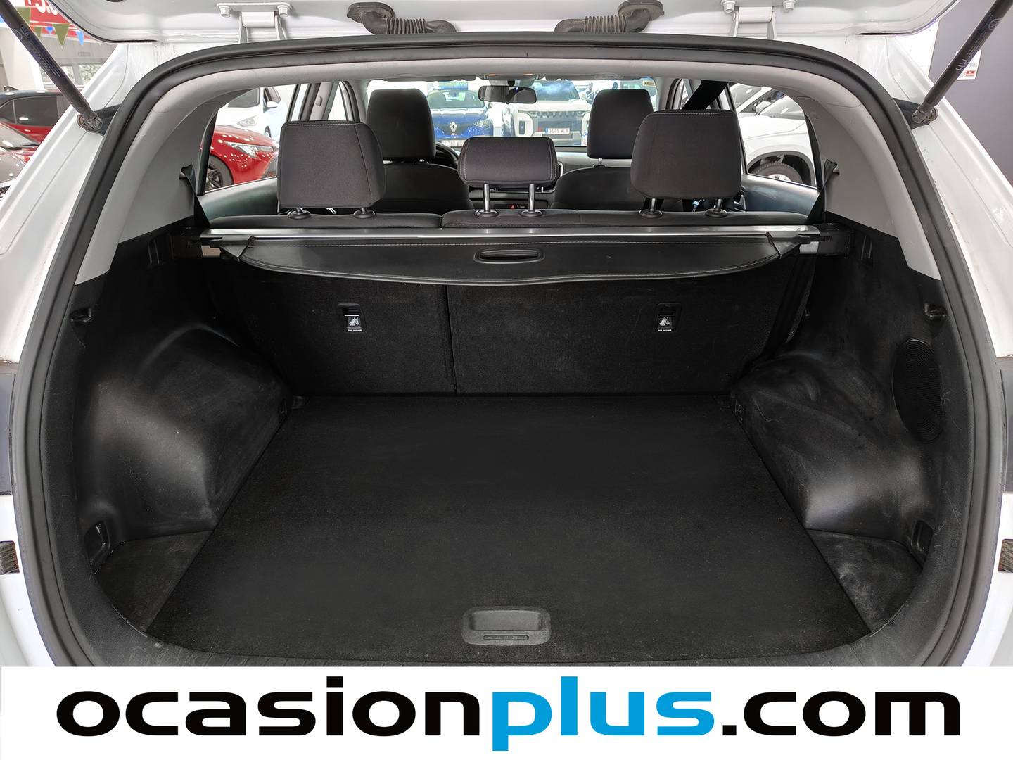 Fotos maletero KIA Sportage KIA Sportage 1.7 CRDi VGT Eco-Dynamics Concept 4x2 (115 CV)