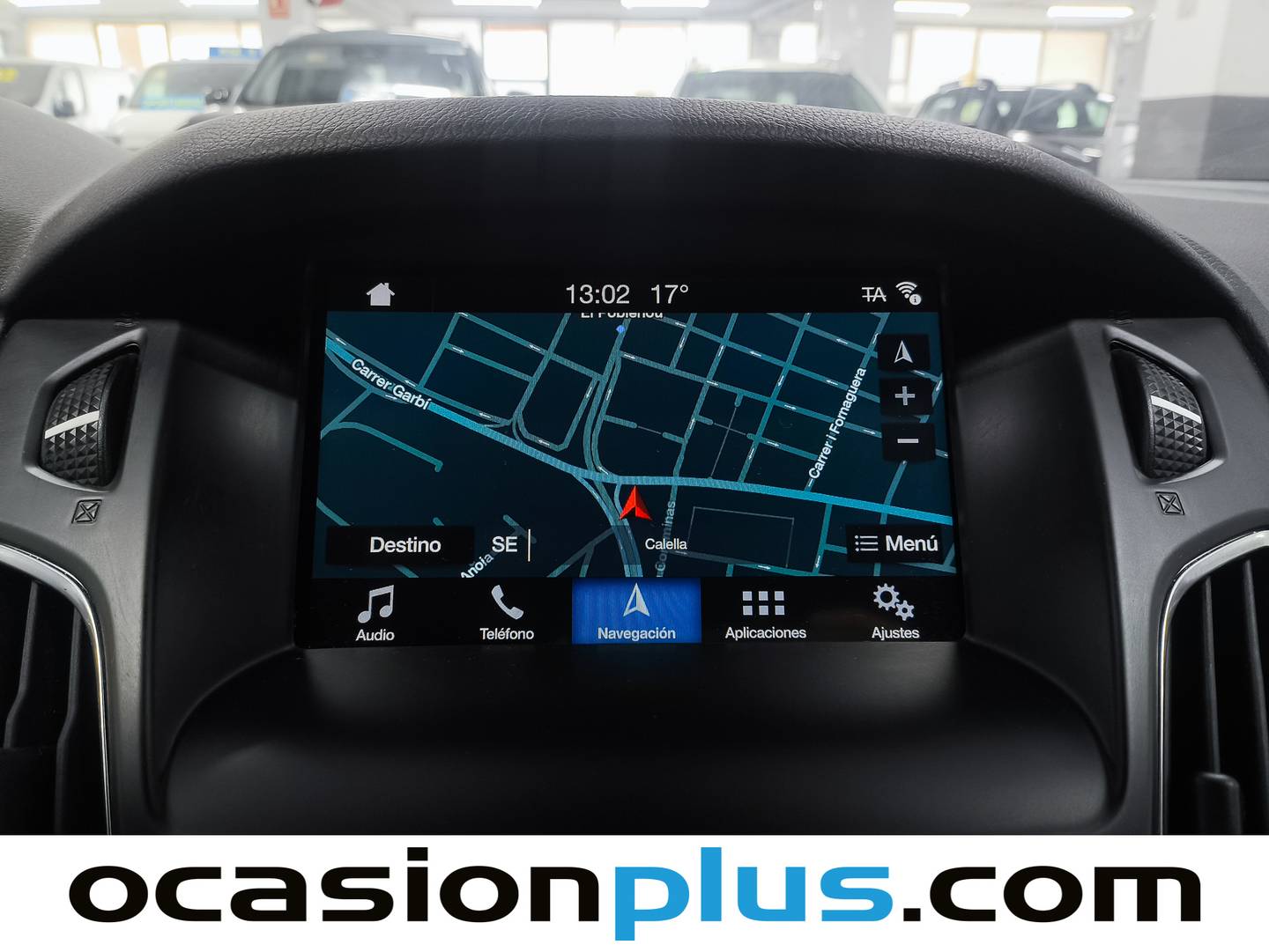 Extras y acabados del Ford Focus Ford Focus 1.0 Ecoboost S&S ST-Line (125 CV)