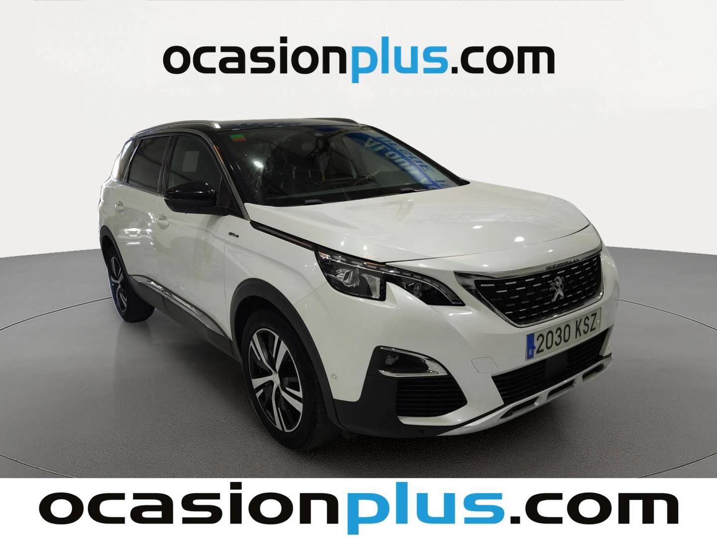 Foto delantera Peugeot 5008 Peugeot 5008 1.5L BlueHDi S&S GT Line (130 CV) derecha