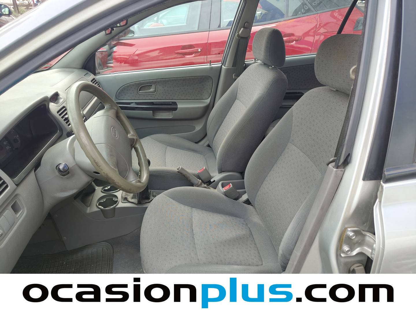 Foto asientos delanteros KIA Rio KIA Rio 1.3 RS (81 CV)