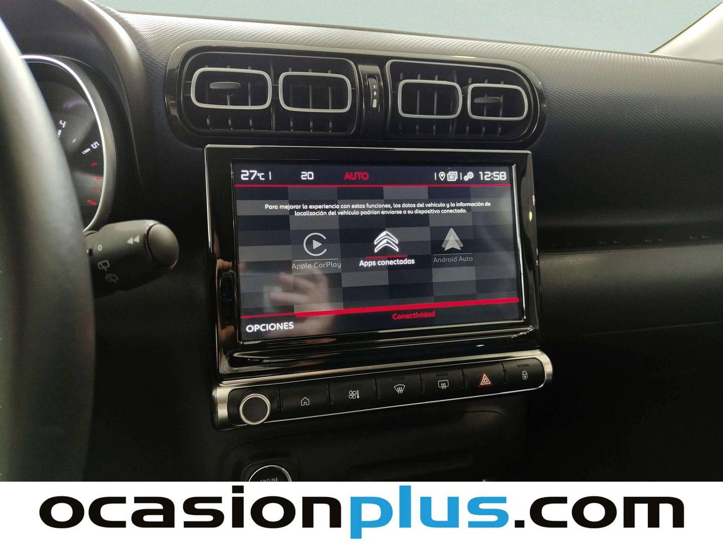 Equipamiento del Citroën C3 Aircross Citroën C3 Aircross BlueHDi 120 Shine Pack EAT6 (120 CV)