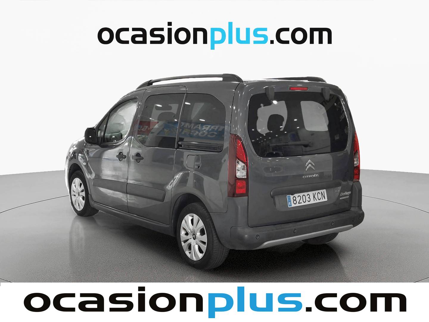 Foto trasera Citroën Berlingo Citroën Berlingo Combi BlueHDi 120 20 Aniversario (120 CV) izquierda